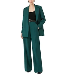 Fernet Wide Leg Wool Pants