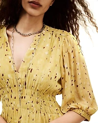 Kanissa Smocked Waist Dress