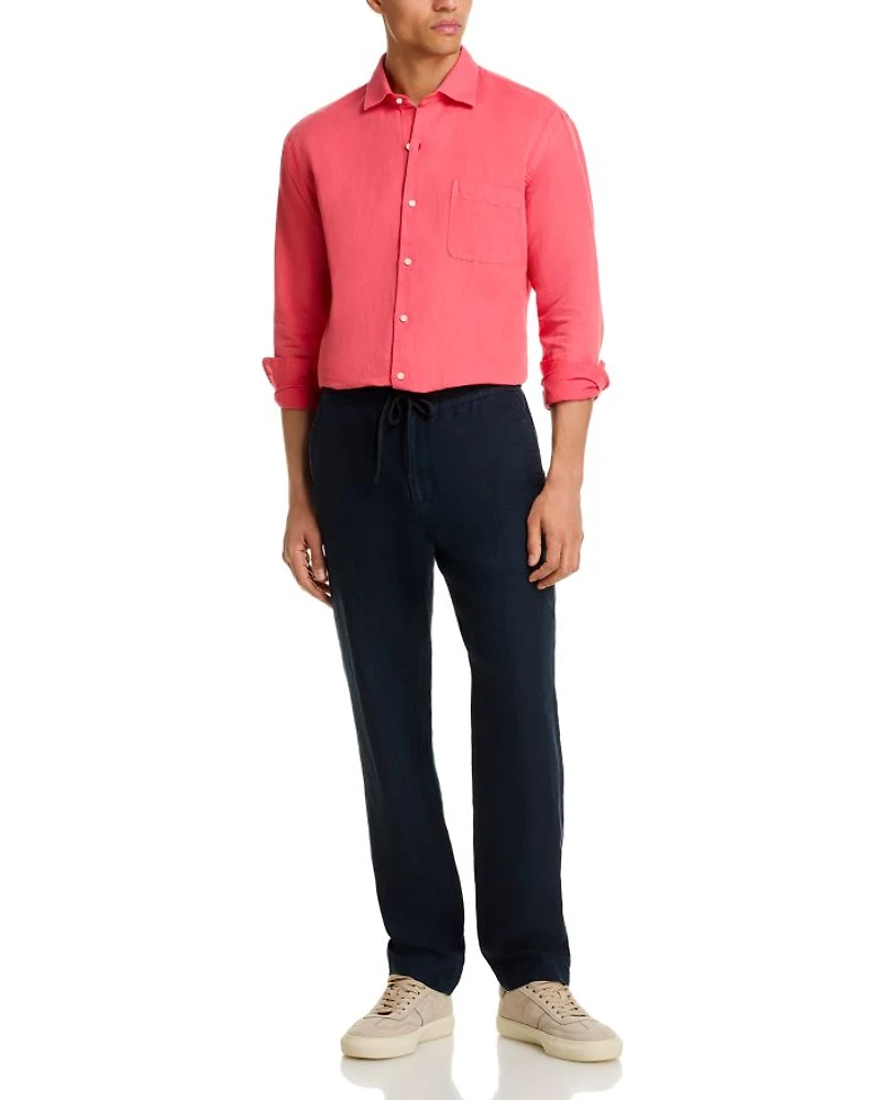 Canal Linen Cotton Sport Shirt
