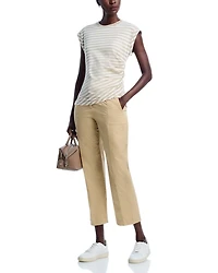 Cotton Tecarino Pants
