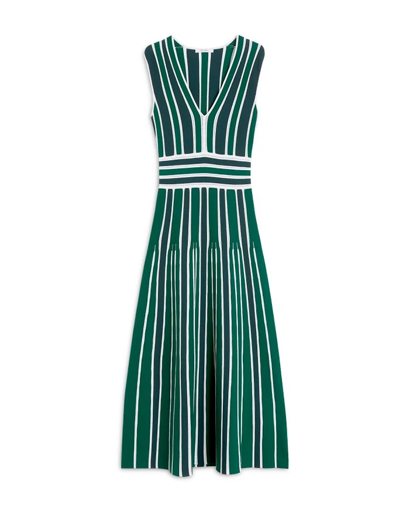 Tallone Green Knit Dress