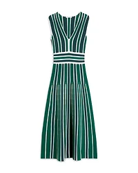 Tallone Green Knit Dress