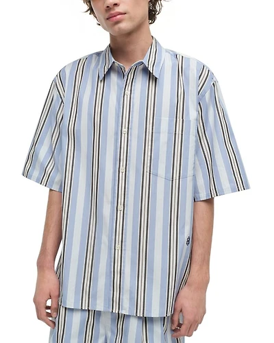 Oversized Button Front Shirt