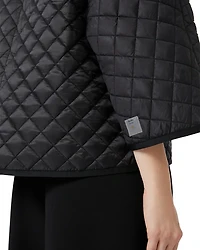 The Cube Delfina Black Coat