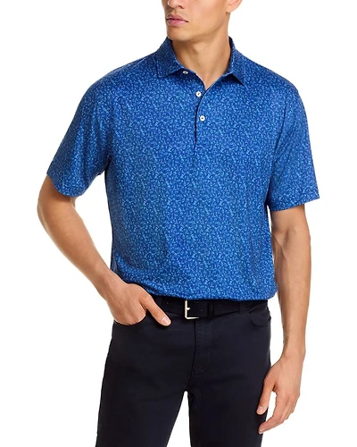 Wine Country Performance Jersey Polo Shirt