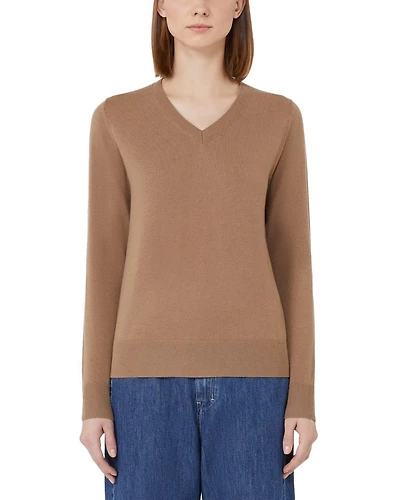 Idoneo Wool V Neck Sweater