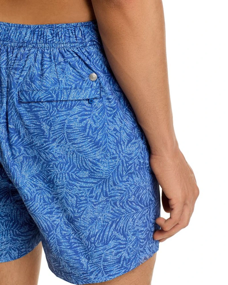 Crown Crafted Santa Barbara Palms 6" Swim Trunks