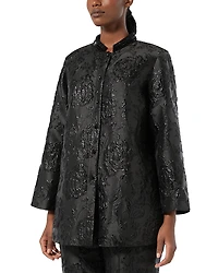 Marina Rinaldi Beaded Embroidered Jacket