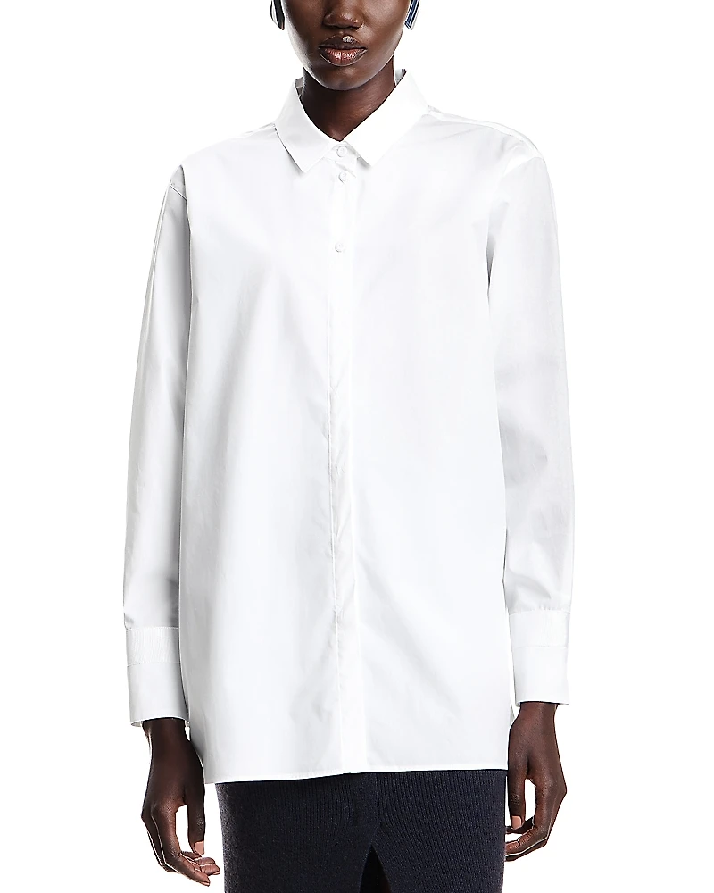 Emporio Armani Button Front Shirt