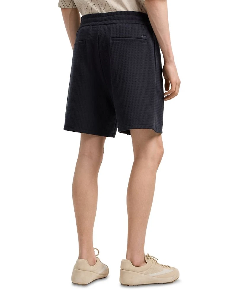 Jacquard Bermuda Pull on Shorts