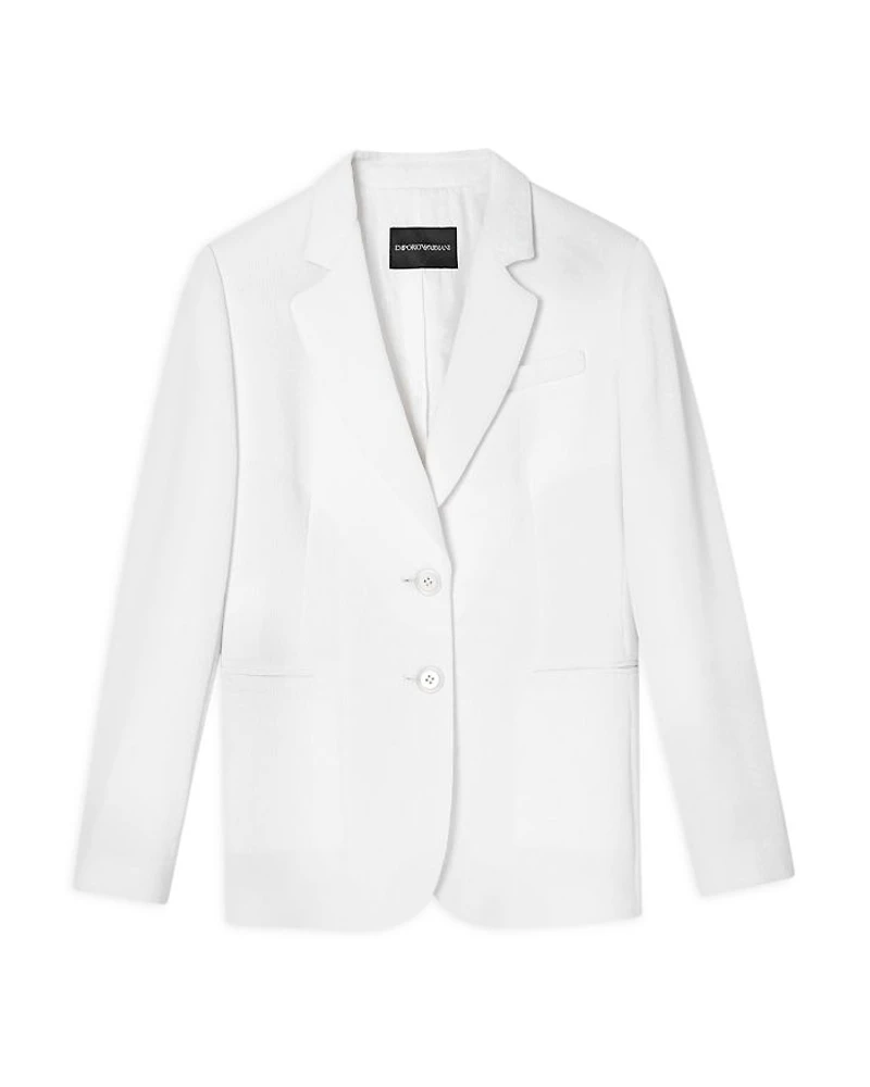 Wafer Textured Blazer