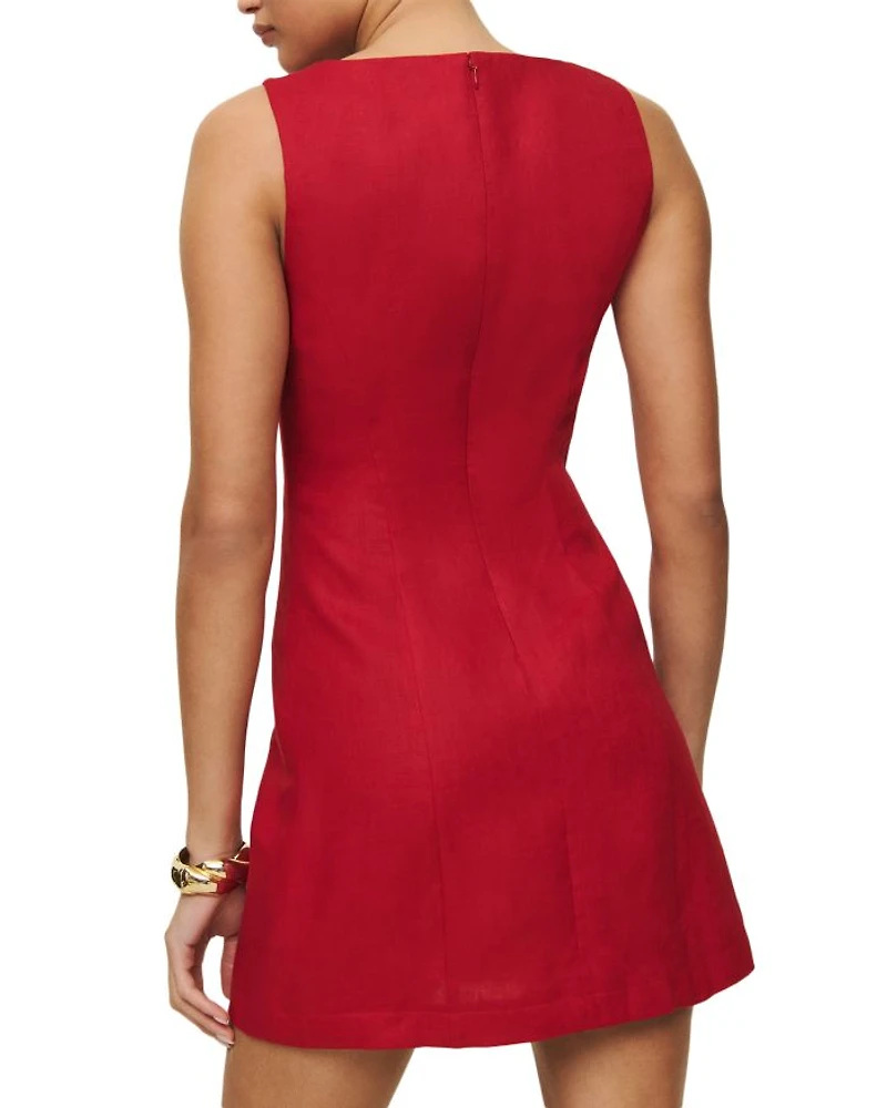 Zarae Linen Dress