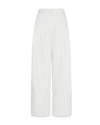 Garment Dyed Wide Leg Pants