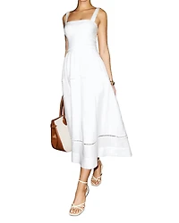 Reformation Everett Linen Dress