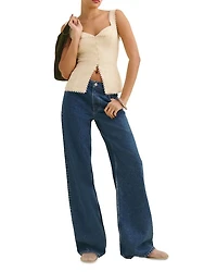 Viola Linen Top
