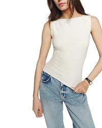 Dusk Knit Sleeveless Top