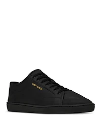 Men's Leather Gym Sneakers