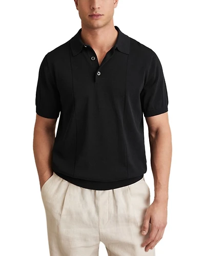 Asher Regular Fit Knit Polo