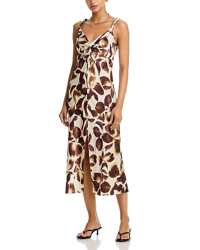 Rails Viviana Twisted Midi Dress