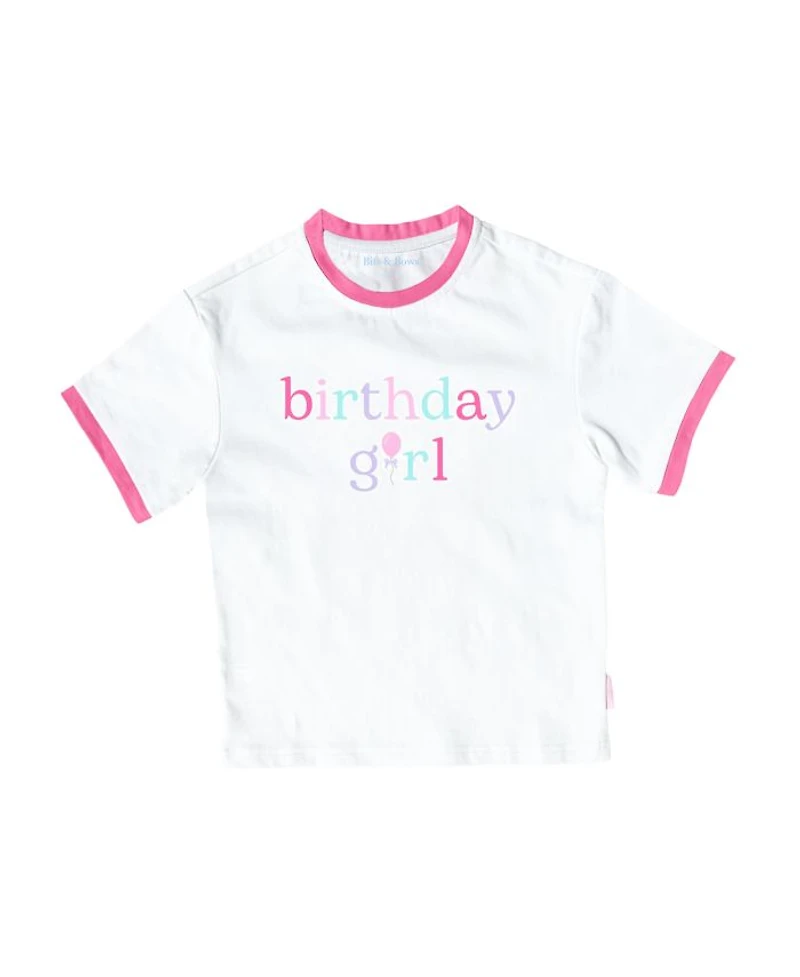 Birthday Girls' Crewneck T-shirt - Little Kid, Big Kid