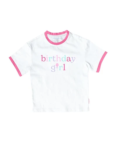 Birthday Girls' Crewneck T-shirt - Little Kid, Big Kid