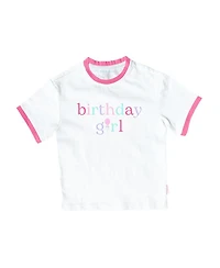 Birthday Girls' Crewneck T-shirt - Little Kid, Big Kid