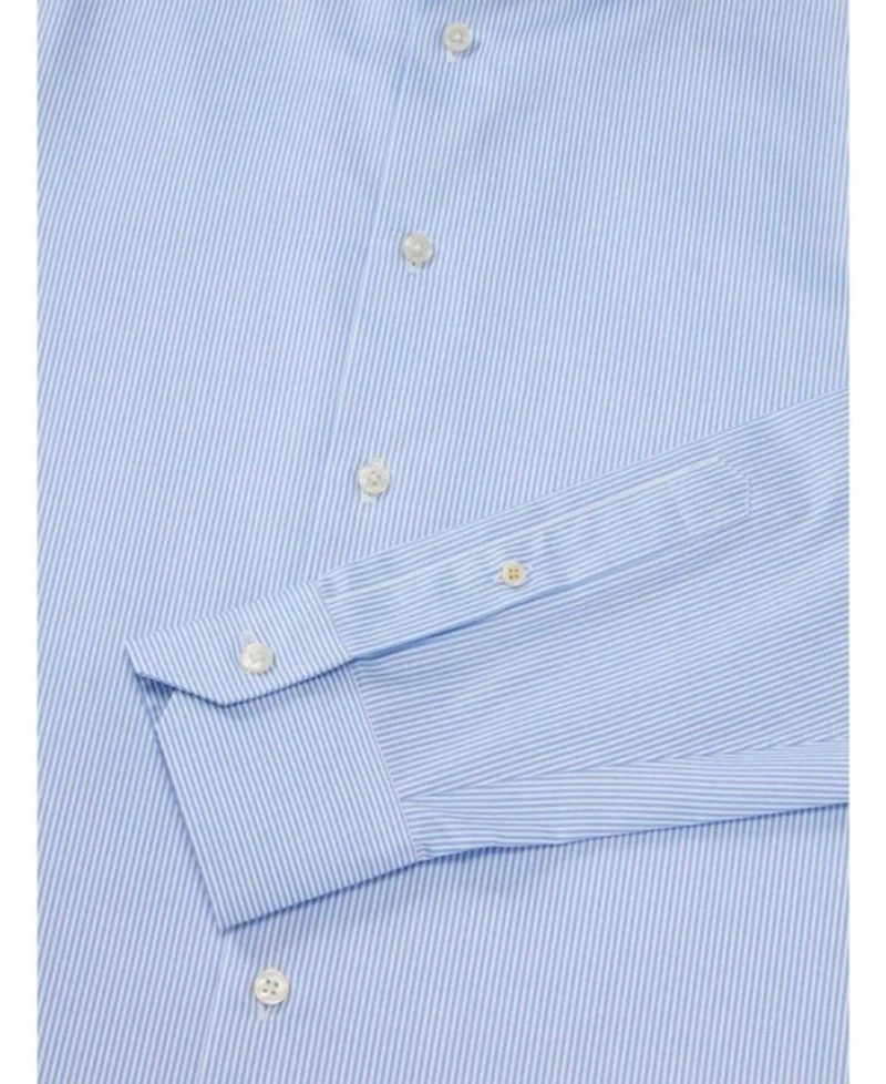 Reynolds Mini Stripe Twill Classic Fit Shirt