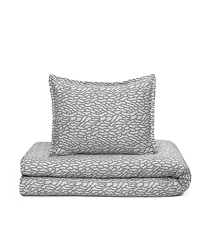 Domani Home Kaleido 78" 4 Piece Duvet Cover Set - King