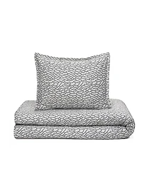 Domani Home Kaleido 78" 4 Piece Duvet Cover Set - King