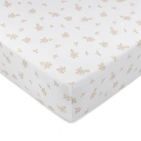 Domani Home Jardin Bassinet Crib Sheet