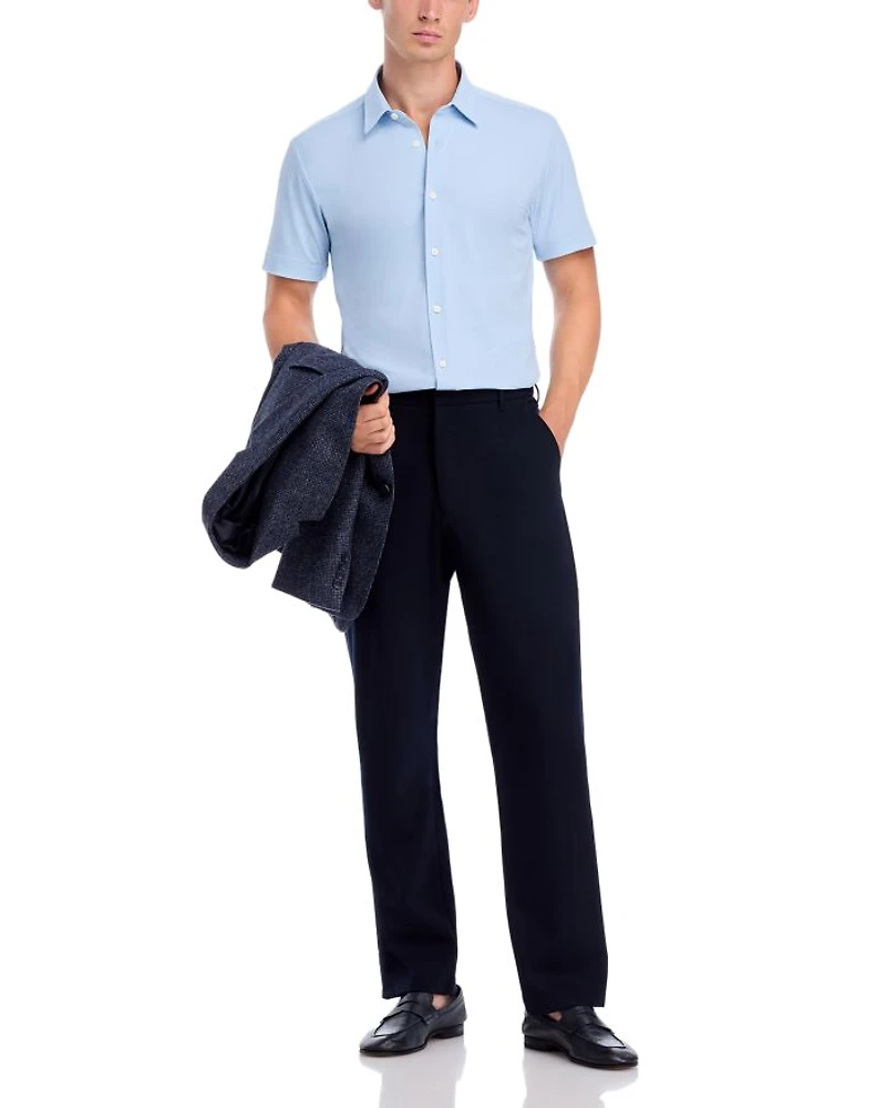 BOSS Performance Roan Slim Fit Button Down Shirt