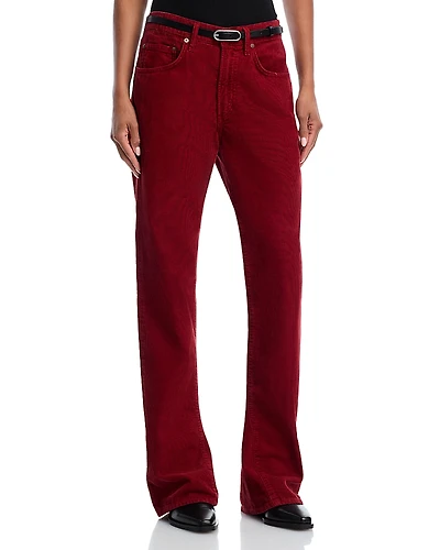 Agolde Mid Rise Kick Boot Corduroy Jeans