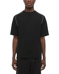 Helmut Lang Contrast Wool Tee
