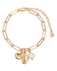 Golden Shores Charm Bracelet