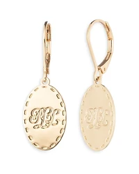 Logo Drop Earrings