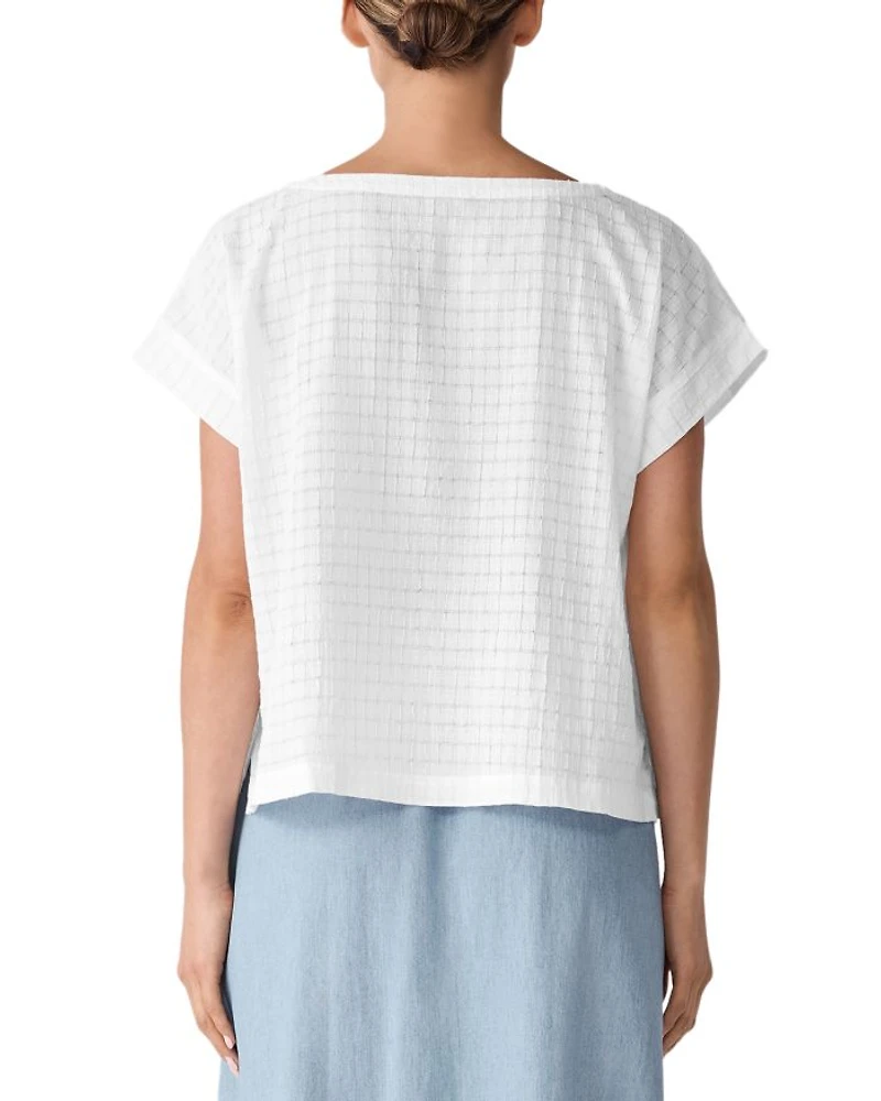 Textured Top