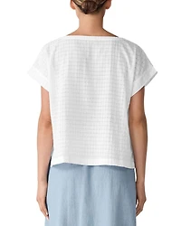 Textured Top