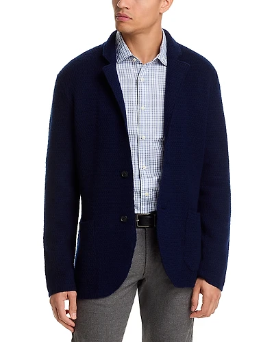 The Men's Store at Bloomingdale's Knit Wool & Cashmere Blazer - Exclusive