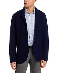 The Men's Store at Bloomingdale's Knit Wool & Cashmere Blazer - Exclusive