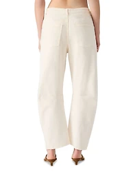 Hart Barrel Jeans Cream