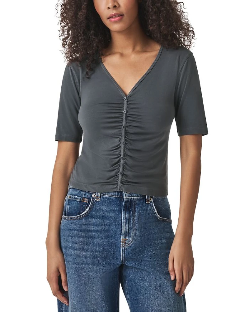 Yasmina Ruched Tee
