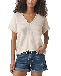 Splendid Moonstone Horizion Sweater Poncho