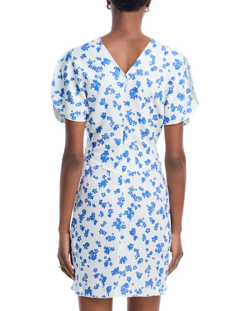 Gather Waist Mini Dress - Exclusive