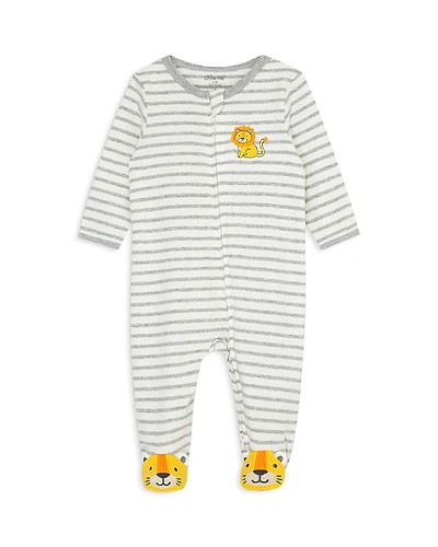 Little Me Boys' Lion Footie - Baby