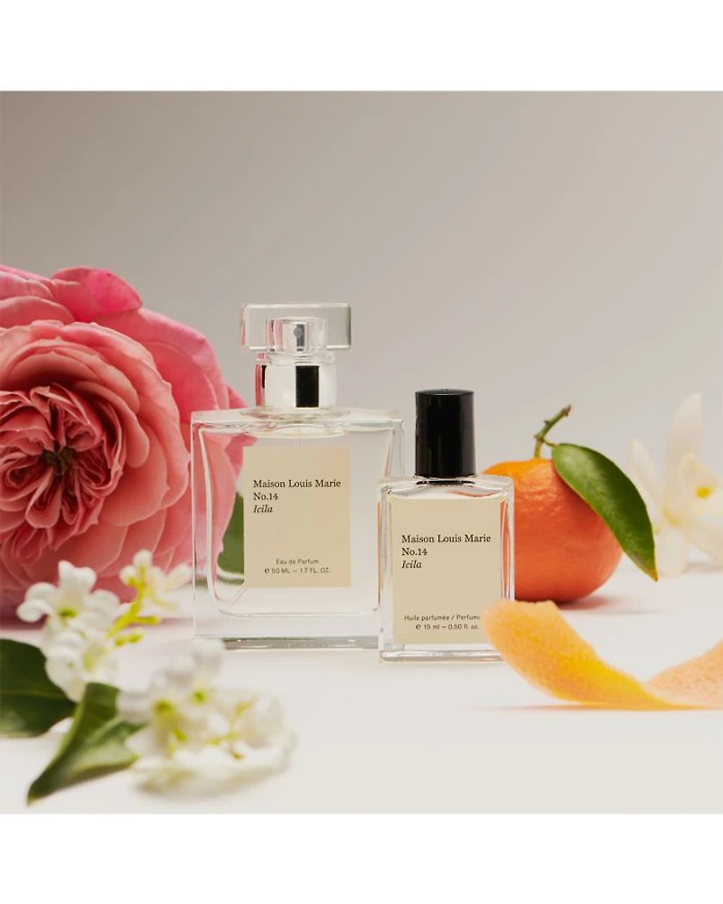 No. 14 Icila Perfume Oil 0.5 oz.
