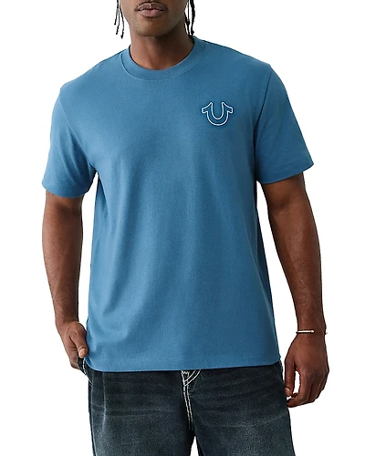 True Religion Vintage Puff Buddha Tee