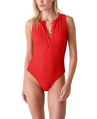 Women's Malibu Snap Front One Piece Swimsuit