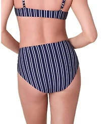 Women's High Rise Medium Coverage Bikini Bottom