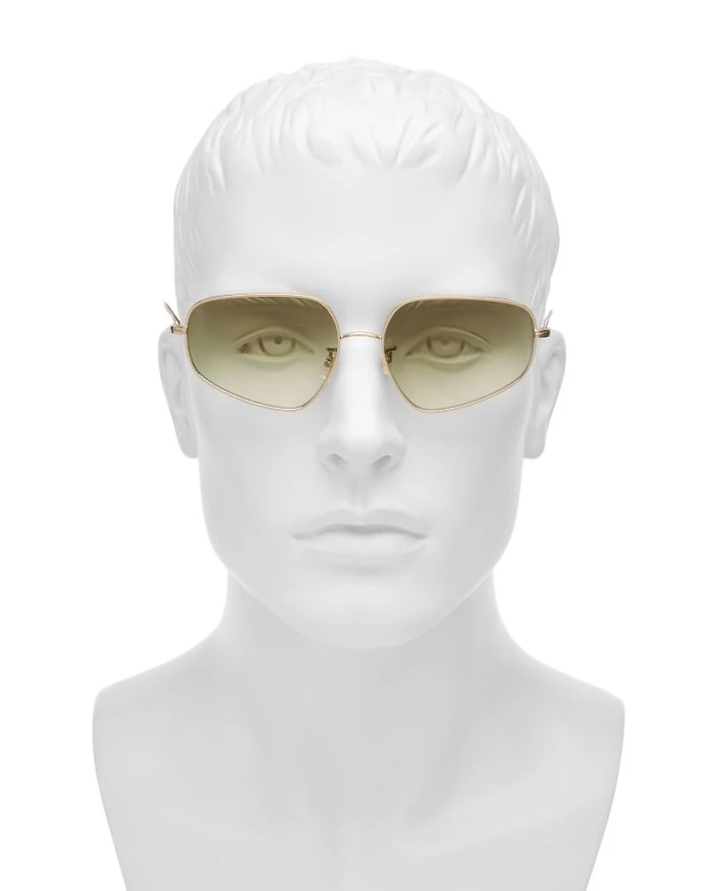 Eylaa Geometric Sunglasses, 57mm