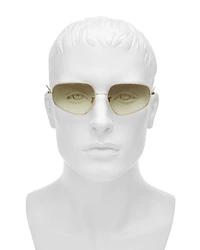 Eylaa Geometric Sunglasses, 57mm